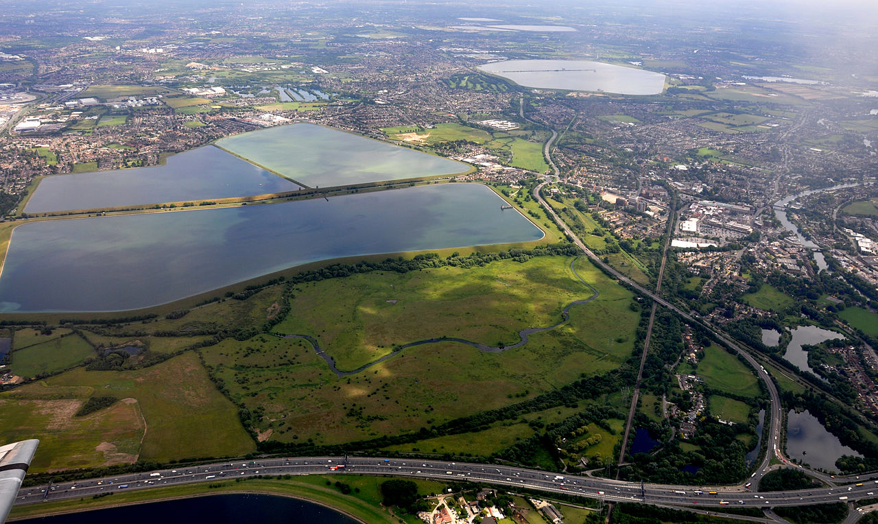 The Queen Mary Reservoir in 2011