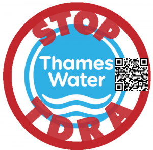 Join us. Sign our shared statement of opposition to Thames Water's TDRA today.