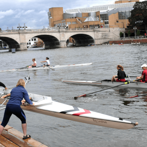 The Kingston Rowing Club
